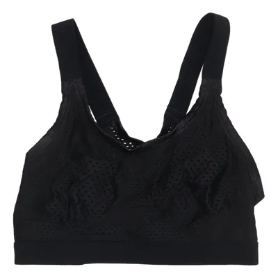 Sports bra (Black) from Swegmark Cotton, Elastane