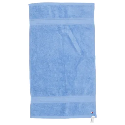 Towel (Blue) from Tommy Hilfiger Cotton