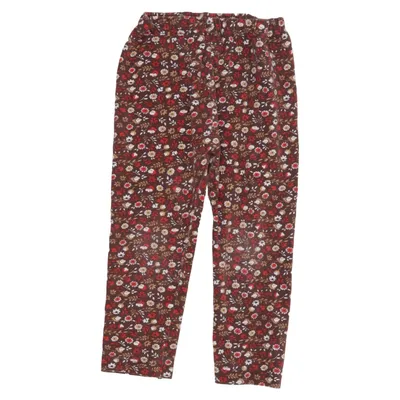 Leggings (Bruin, Meerkleurig) van Uniqlo Baby Katoen, Polyurethaan