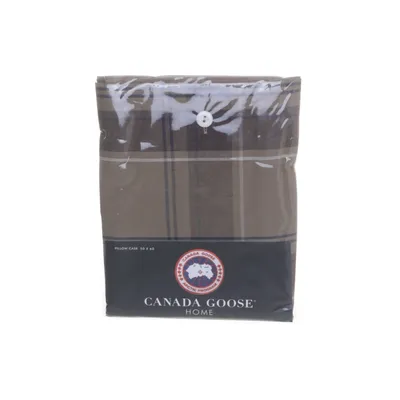 Pillowcase (Brown, Multicolored) from Canada Goose Home Cotton