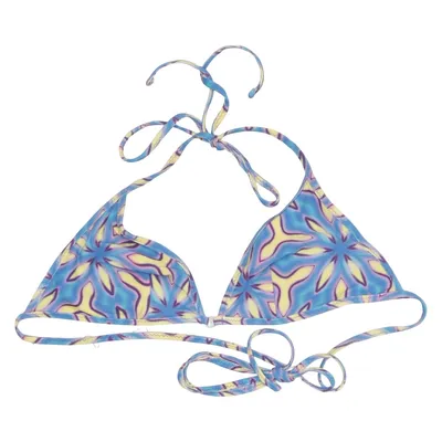 Bikini top (Blue, Yellow, Multicolored) from Gimaguas Elastane, Polyamide