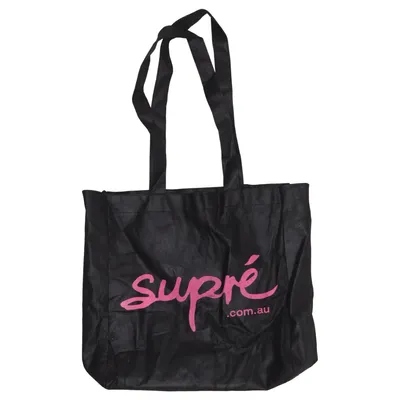 Canvas tas (Zwart, Roze) van Supré