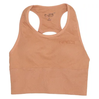 Brassière (Orange) de New Apparel Élasthane, Polyamide