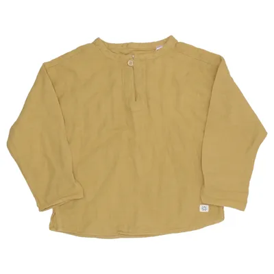 Henley T-shirt (Gul) fra Zara Baby Bomuld