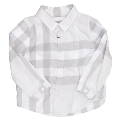 Skjorta (Grå, Vit) från Burberry Children Bomull