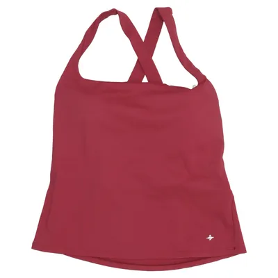 Tank Top (Red, White) from Halara