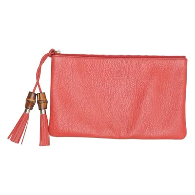 Aftonväska ( Bamboo Tassel Pouch) från Gucci