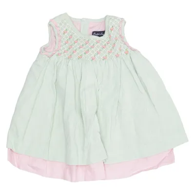 Jurk (Groen, Roze) van Ralph Lauren Katoen