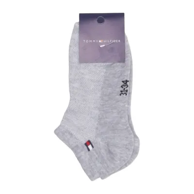 Strumpor (Grå) från Tommy Hilfiger Bomull, Elastan, Polyamid