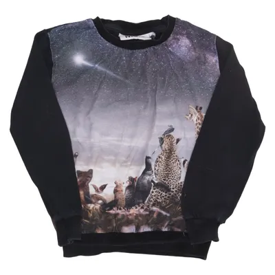 Sweatshirt (Regine) from Molo Cotton, Elastane