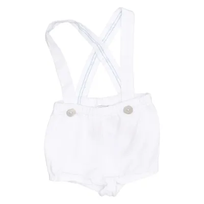 Hängselshorts (Vit) från Baby Dior