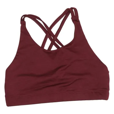 Sports bra (Red) from ICIW Elastane, Polyester