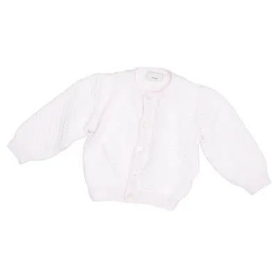 Kofta (Rosa, Vit) från Fendi Kids