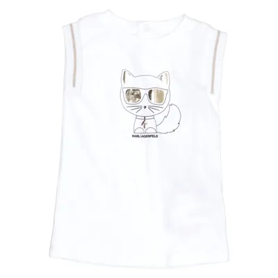 Haut (Blanc) de Karl Lagerfeld Kids Coton