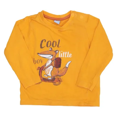 Langarmshirt (Gelb) von Dopo Dopo Baby Baumwolle