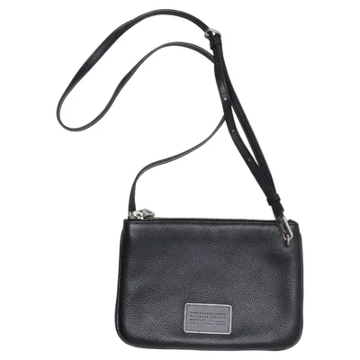Skuldertaske (Sort) fra Marc by Marc Jacobs Læder