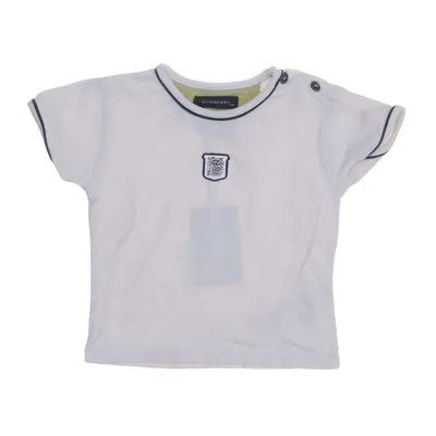 T-shirt (White) from Burberry Cotton, Elastane