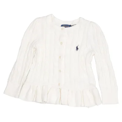 Kofta (Cable Knit Cardigan) från Polo Ralph Lauren Bomull