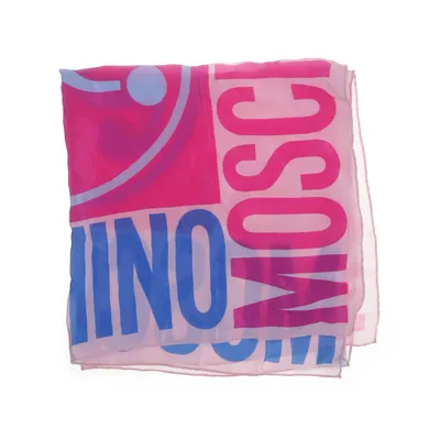 Scarf (Rosa, Flerfärgad) från Moschino Silke