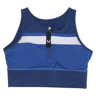 Sports bra (Blue, White) from Stadium Elastane, Polyester