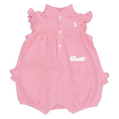 Rompertjes (Roze) van Ralph Lauren Katoen