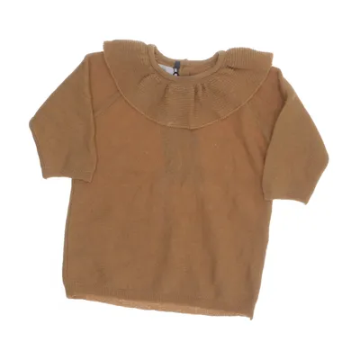 Tröja (Brun) från Konges Sløjd Merinoull