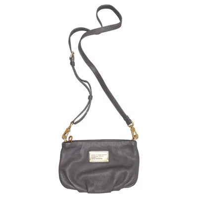 Shoulder-bag (Gray) from Marc by Marc Jacobs Leather