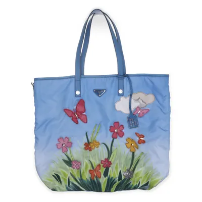 Handväska (Garden City) från Prada Nylon