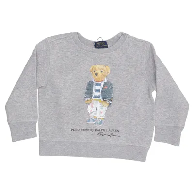 Sweatshirt (Grijs) van Polo Ralph Lauren Katoen, Polyester