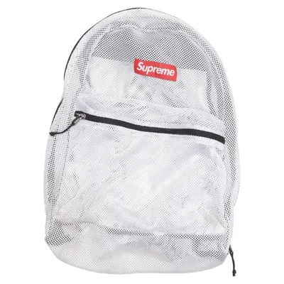 Rygsæk (Hvid, Sort) fra Supreme