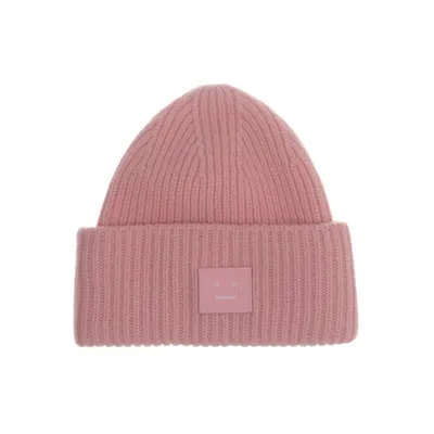 Beanie (Roze) van Acne Studios Wol