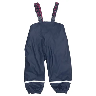 Pantalon imperméable (Bleu) de Elka Polyester, Polyuréthane