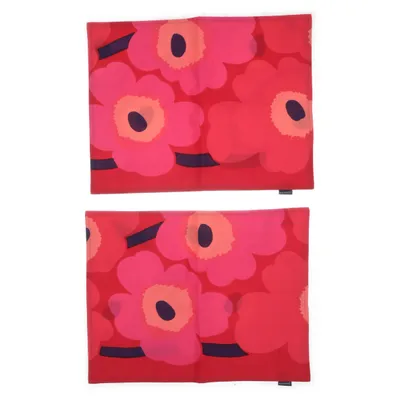 Keukenhanddoek (Rood, Meerkleurig) van Marimekko Katoen