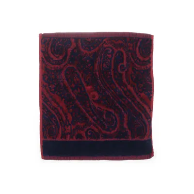 Handduk (Röd, Blå) från Mulberry Bomull