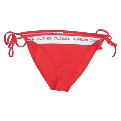 Bikini bottom (Red) from Calvin Klein Swimwear Elastane, Polyamide