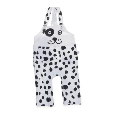 Dungarees (White, Multicolored) from Stella McCartney Kids Cotton