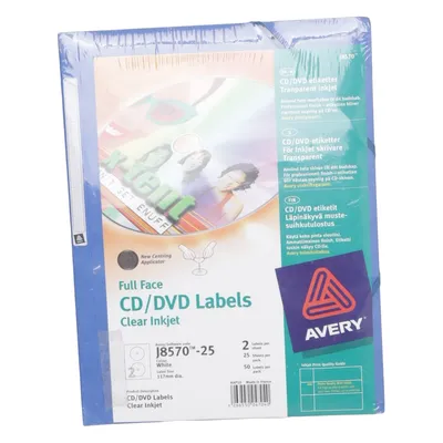 Kontorstillbehör (Cd/Dvd Labels) från Avery
