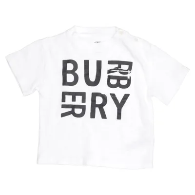 T-shirt (Vit) från Burberry Children Bomull