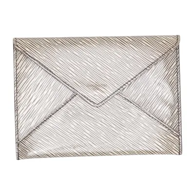 Pochette enveloppe (Beige, Noir) de Louis Vuitton