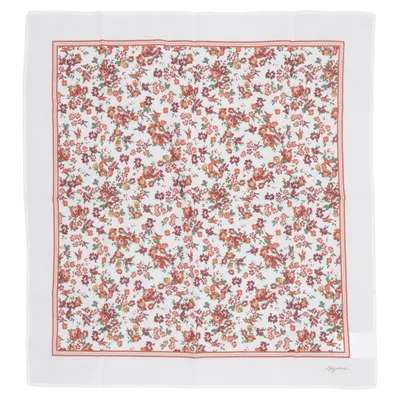 Mouchoir (Blanc, Multicolore) de Sézane Coton biologique