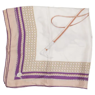 Cache-col (Beige, Violet, Blanc) de Celine