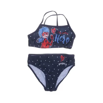 Bikini (Bleu, Rouge, Blanc) de Miraculous Élasthane, Polyester