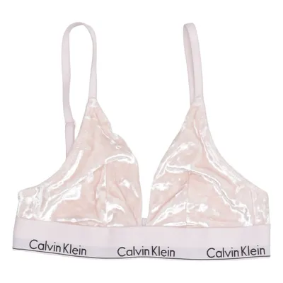Bralette (Pink) from Calvin Klein Cotton, Elastane, Modal, Polyamide