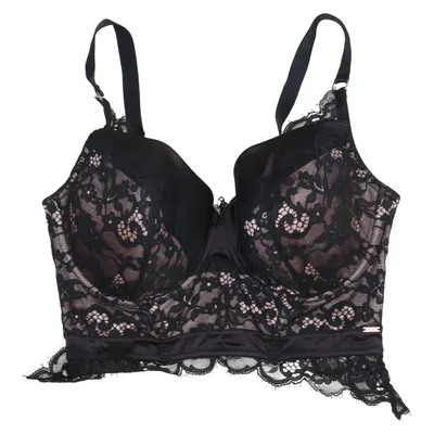 Bustier (Black, Beige) from Noir by Hunkemöller Elastane, Polyamide, Polyester