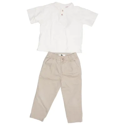 Chino (Blanc) de Zara Coton
