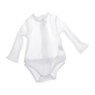 Body (Weiß) von Zara Mini Collection Baumwolle