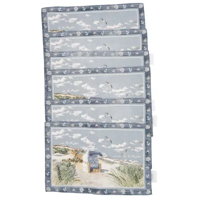 Set de table (Beach Chair) de Sander Coton, Polyester