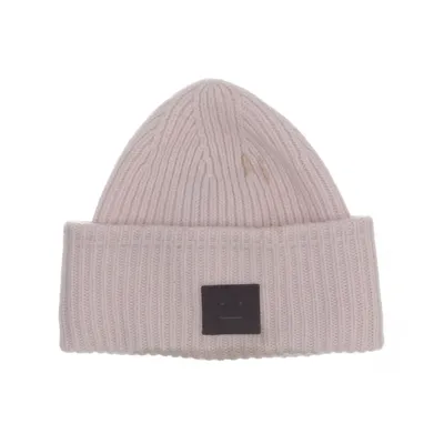 Beaniehue (Beige) fra Acne Studios Uld