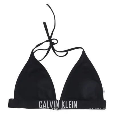 Bikini top (Black) from Calvin Klein Swimwear Elastane, Polyamide