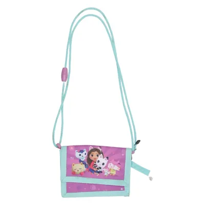 Shoulder-bag (Purple, Turquoise, Multicolored) from Dreamworks Polyester